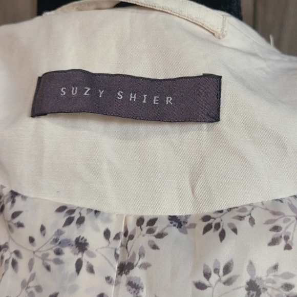 White Suzy Shier Jacket - Picture 3 of 4